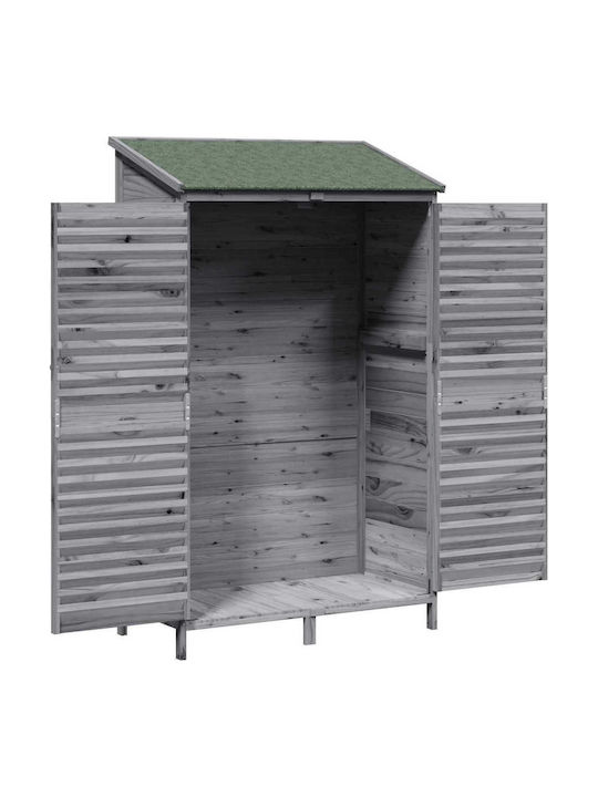 Wooden Garden Shed M1.06xW0.56xH1.765m