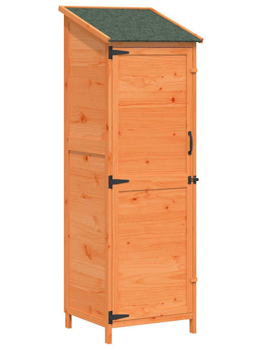 Wooden Garden Shed M0.595xP0.56xH1.765m