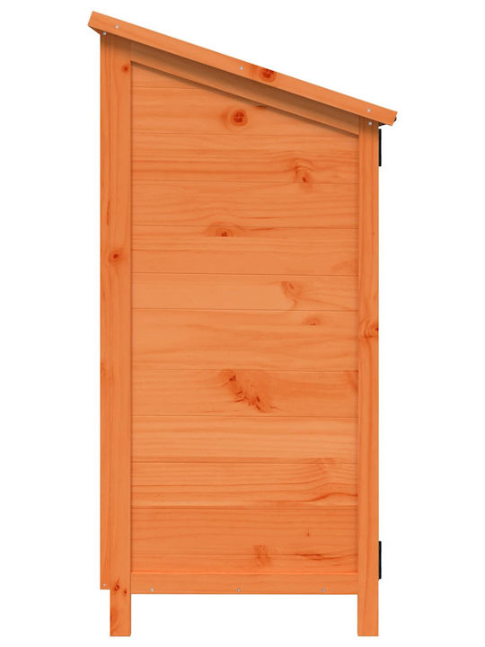 Wooden Garden Shed M0.595xP0.56xH1.135m