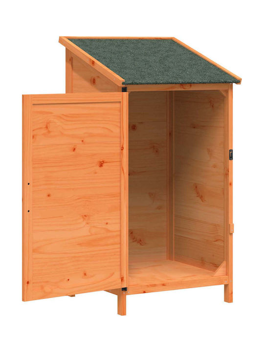 Wooden Garden Shed M0.595xP0.56xH1.135m