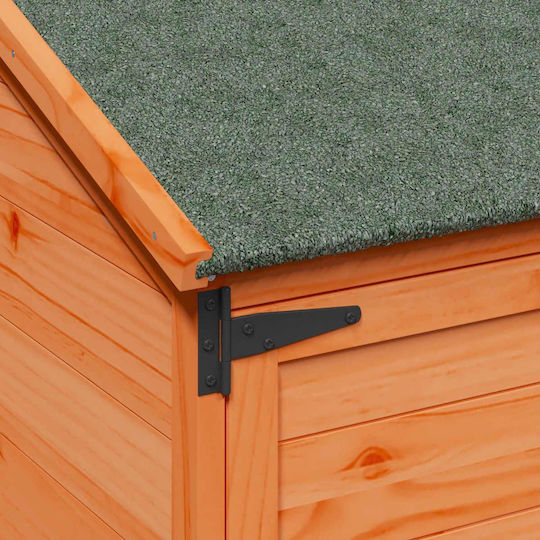Wooden Garden Shed M1.065xW0.56xH1.76m