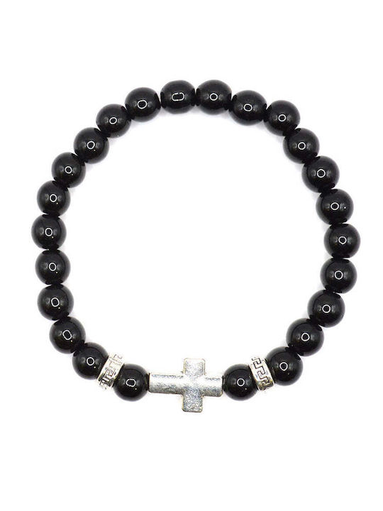 GUF Men's Bracelet with Cross Design 7cm GUF Men's Bracelet with Cross Design 7cm
