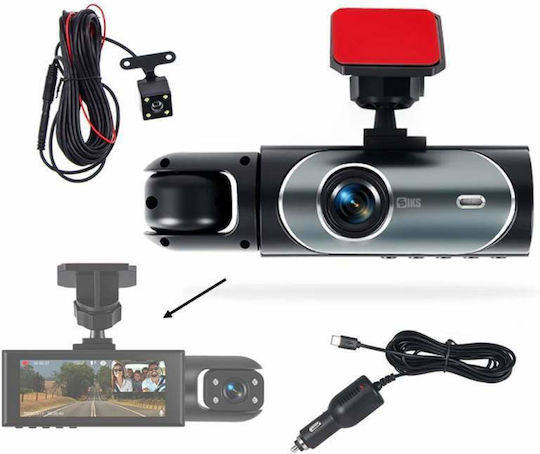 Set Car DVR Camera 1080P with 3.16" Screen & Rear Camera