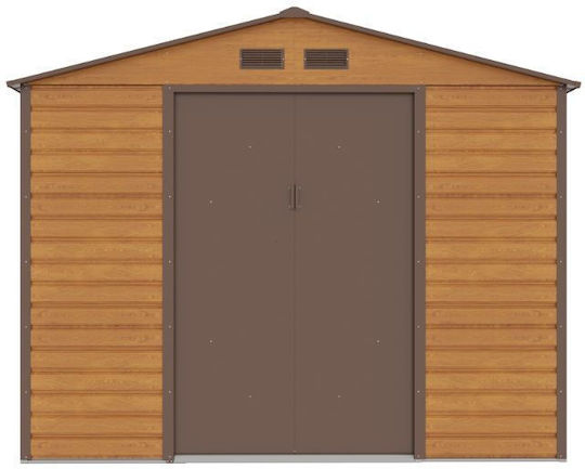Metallische Gartenhaus Galvanisiert 3.4x3.82x2.26m