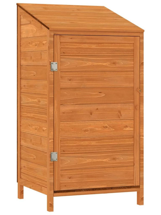 Hölzernes Gartenhaus M0.55xB0.52xH1.12m
