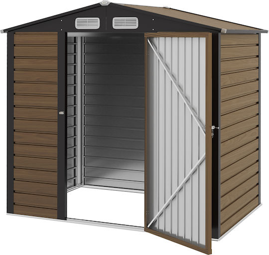 Metallische Gartenhaus 1.9x1.31x1.88m
