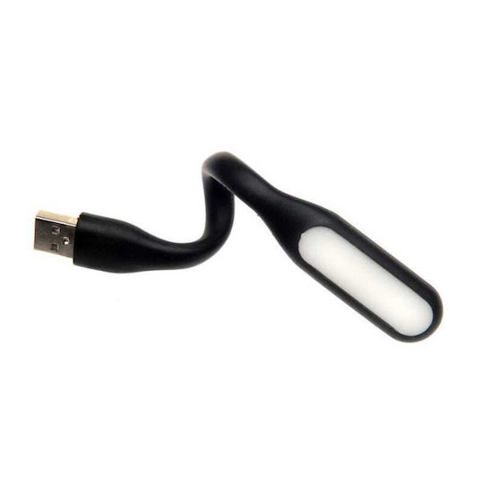 Mini Flexible Led Lampe 1.2w Usb Betrieben Tragbare Schwarze 16 Cm