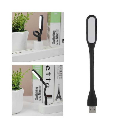 Mini Flexible Led Lampe 1.2w Usb Betrieben Tragbare Schwarze 16 Cm
