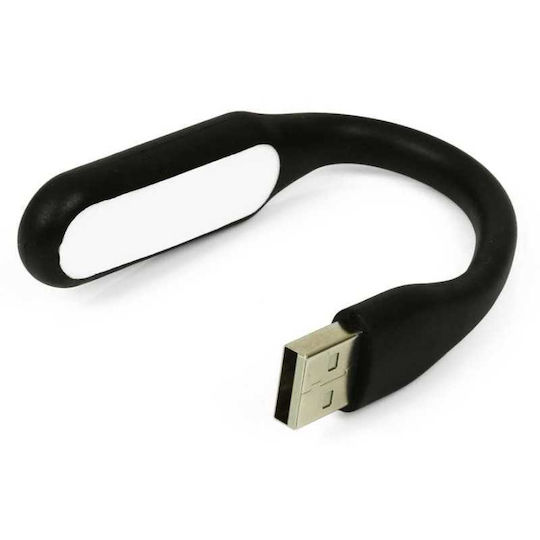 Mini Flexible Led Lampe 1.2w Usb Betrieben Tragbare Schwarze 16 Cm