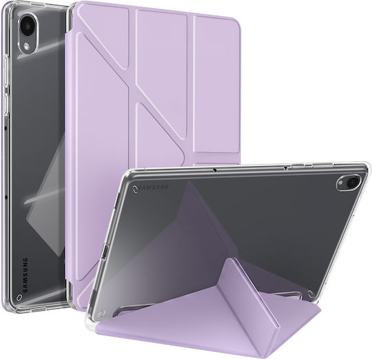 Avizar Hülle Galaxy Tab S11 Modular Origami Stand Funktion Design Lila