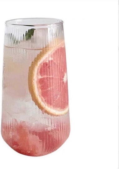 ecarla Ποτήρι από Γυαλί 500ml