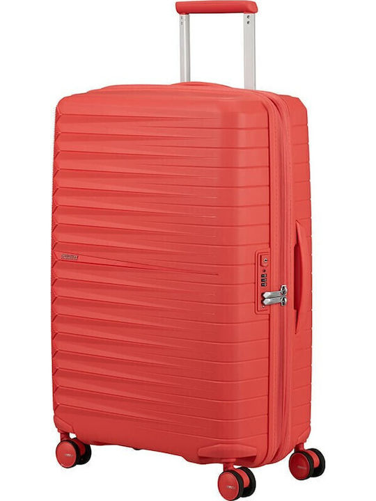 American Tourister Fastforward Μεσαία Sunset Coral American Tourister Fastforward Μεσαία Sunset Coral
