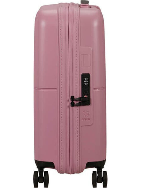 American Tourister Βαλίτσα Ταξιδίου Καμπίνας Σκληρή Lilas Pink Ύψους 55εκ.