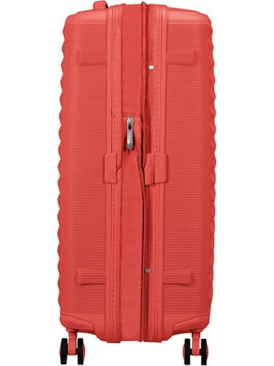 American Tourister Fastforward Μεσαία Βαλίτσα Ταξιδίου Sunset Coral Ύψους 68εκ.