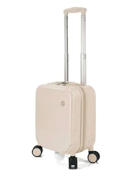 Benzi Benzi Kabinenkoffer Hart Beige Höhe 44cm