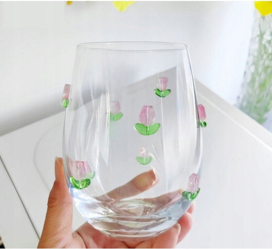 ecarla Ποτήρι Καφέ/Freddo από Γυαλί 500ml SZK130