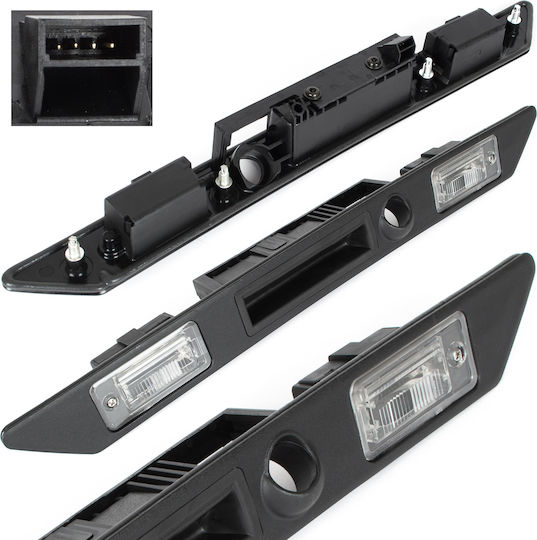 Audi A4 B6 00-04 Trim Panel License Plate Lighting Rear Hatch Opening Microswitch