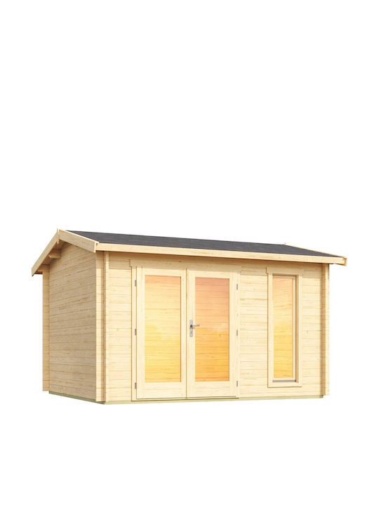 Holzhaus Faidra Beige M3.7xB3.2xH2.45m