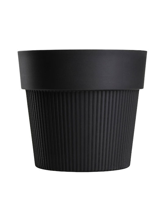 HowHomely Black Flower Pot 12.7cm