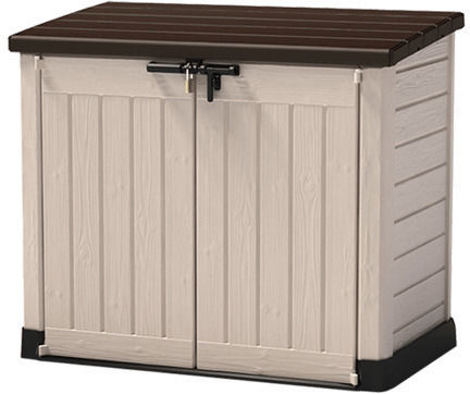 Kunststoff Gartenhaus 1.455x0.82x1.25m