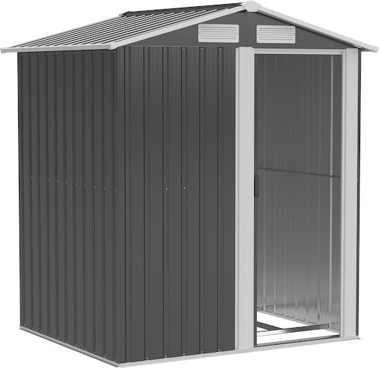 Metallische Gartenhaus Galvanisiert 1.52x1.32x1.88m