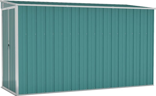 Metallisches Gartenhaus Galvanisiert Metallisches Gartenhaus Galvanisiert