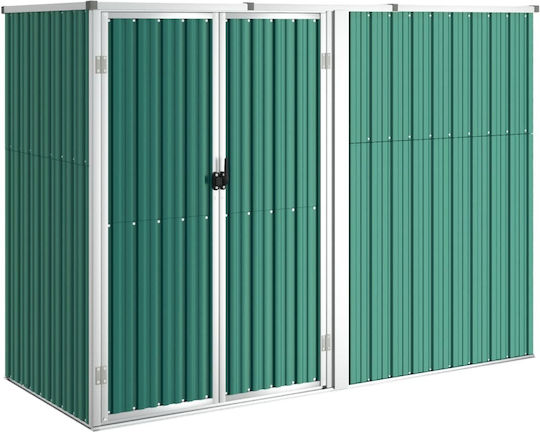 Metallisches Gartenhaus Galvanisiert Metallisches Gartenhaus Galvanisiert