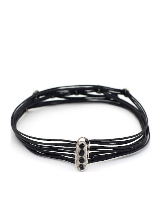 Irmelia Armbänder Sequence Schwarz