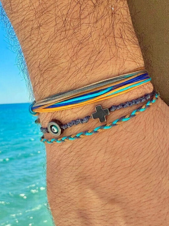 Βραχιόλι "κομποσκοίνι 360" Ocean Shades