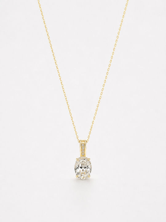 Ioannis Kosmima Necklace Rosette From 14K Gold