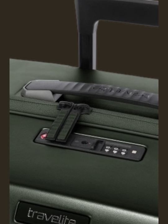 Travelite Großer Reisekoffer Pine Grün Höhe 76cm