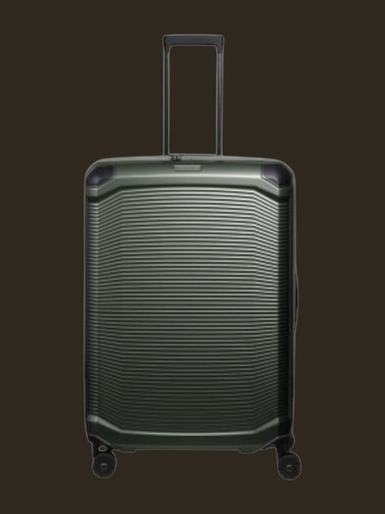 Travelite Großer Reisekoffer Pine Grün Höhe 76cm
