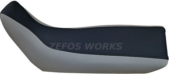 Xt 600e 4pt Αντιολισθητικό Κάλυμα Σέλας Διχρωμία Μαυρο Γκρι
