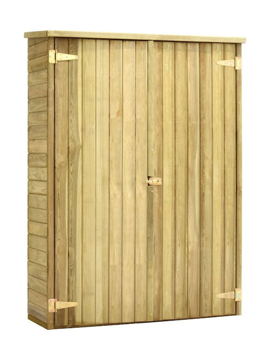 Wooden Garden Shed M1.23xW0.5xH1.71m