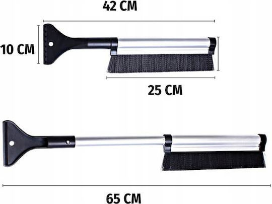 Ecarla Telescopic Window Scraper Brush Skrob05