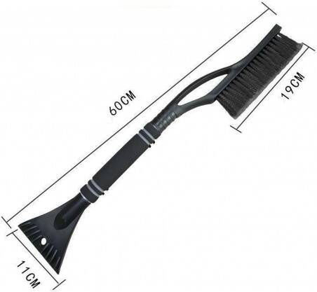 Ecarla Blue Window Scraper Brush