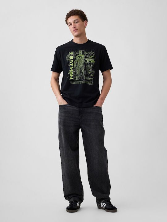 Everyday Soft Herrenbluse Schwarz