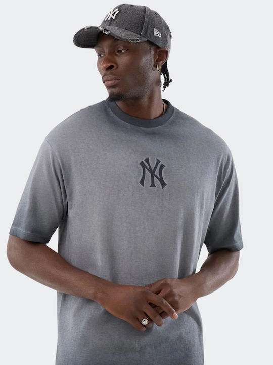York Αθλητικό T-shirt Γκρι