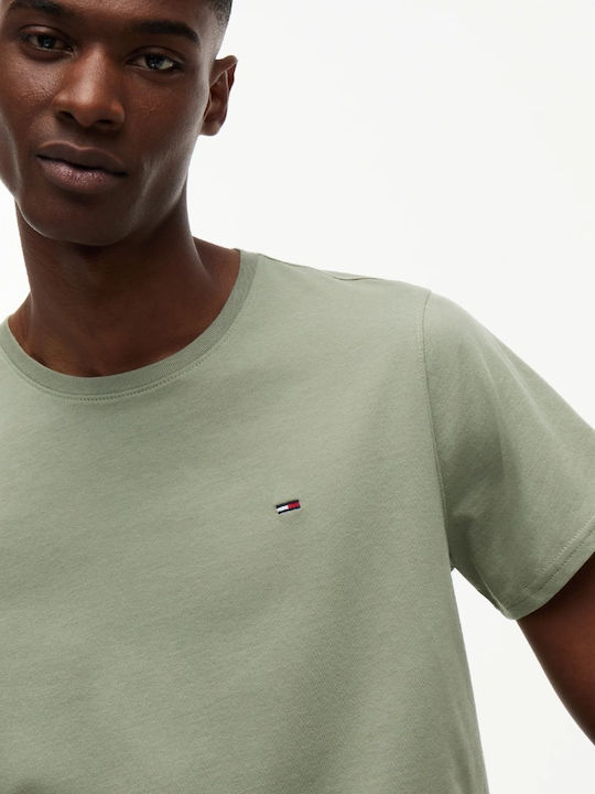 Tjm Tricou Primăvară Olive