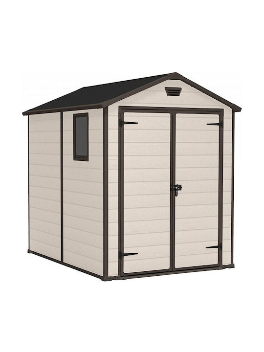 Plastic Garden Shed Manor M1.86xP2.37xH2.27m