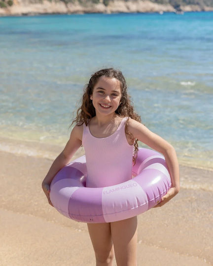 Flamingueo Inflatable Pool Donut Pink 60x60cm
