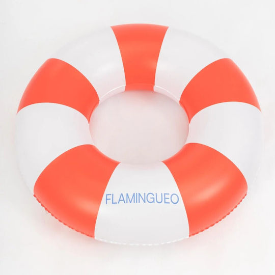 Flamingueo Inflatable Pool Donut Red 60x60cm