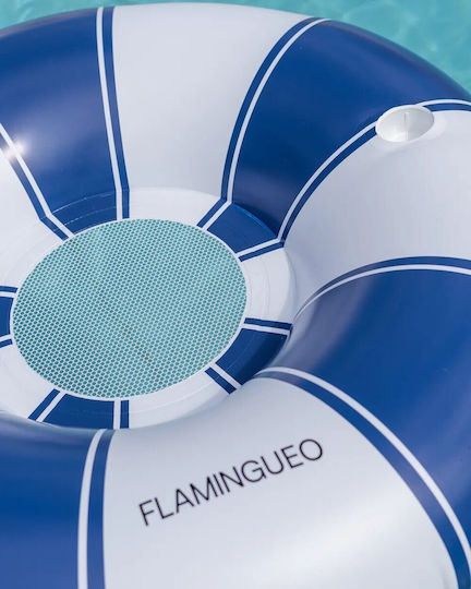 Flamingueo Inflatable Pool Donut Blue 120x120cm
