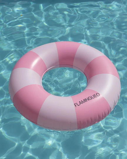 Flamingueo Φουσκωτό Θαλάσσης Donut Ροζ 90x90cm