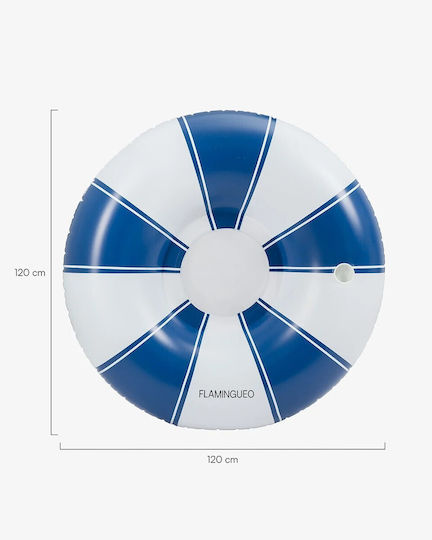 Flamingueo Inflatable Pool Donut Blue 120x120cm