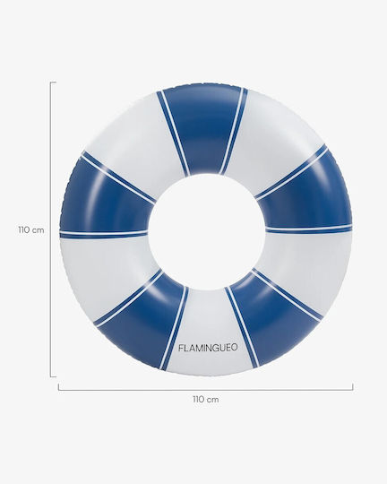 Flamingueo Inflatable Pool Donut Blue 110x110cm