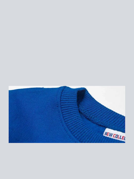 Kids Sweatpants Set Blue 2pcs