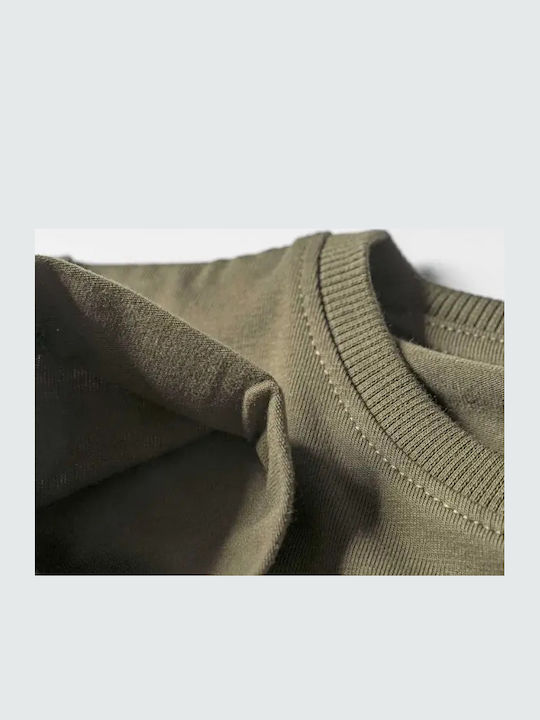 Kids' T-shirt Khaki