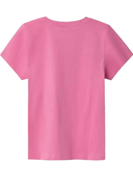 Παιδικό T-shirt Ροζ Wild