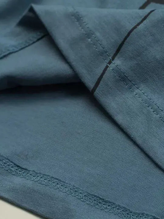 Παιδικό T-shirt Θαλασσί